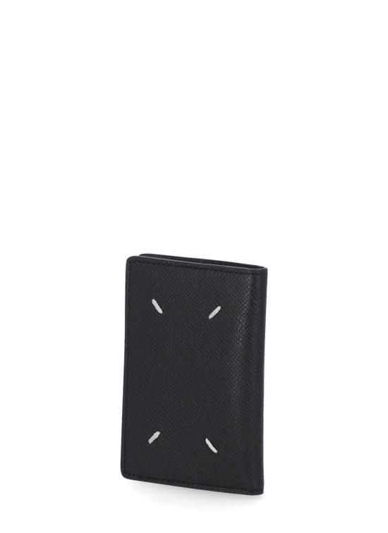 26SS 마르지엘라 스티치 바이 폴드 카드지갑 S55UI0203 P4745T8013 Black - MAISON MARGIELA