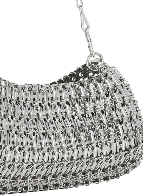 26SS 파코라반 숄더백 26ESS0572MET817 P040 Silver - PACO RABANNE