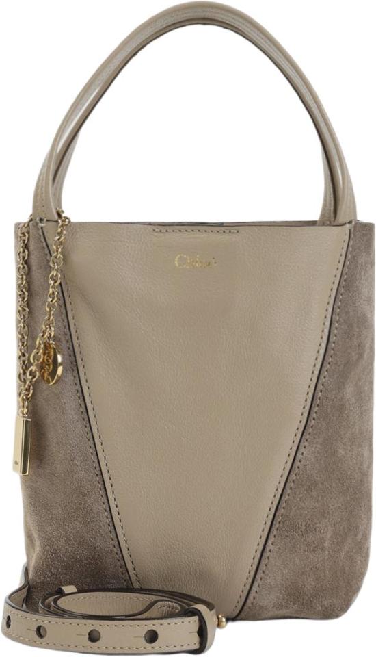 26SS 끌로에 숄더백 CH26SS812Q7620EBOYISHBROWN DIVERS - CHLOE