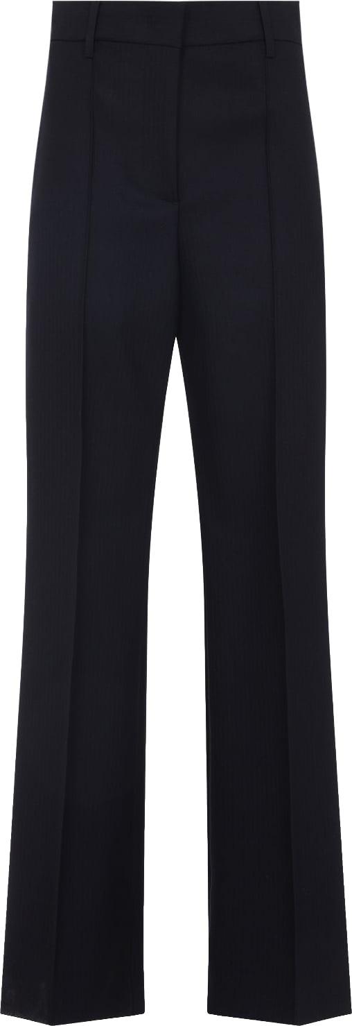 25FW 프라다 스트레이트 팬츠 P263JSOOO16OXF0008BLEU DIVERS - PRADA