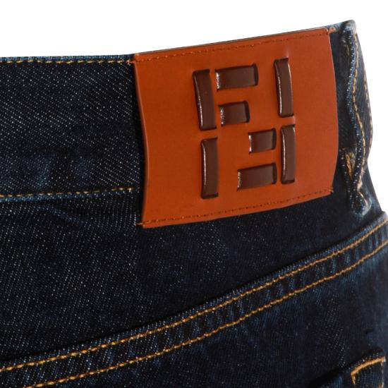 26FW 펜디 데님 팬츠 FLP302 B15CF0QA2 BLUE - FENDI
