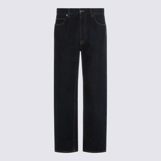 26FW 펜디 데님 팬츠 FLP302 B15CF0QA2 BLUE - FENDI
