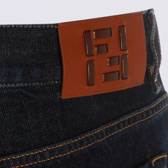 26FW 펜디 데님 팬츠 FLP302 B15CF0QA2 BLUE - FENDI