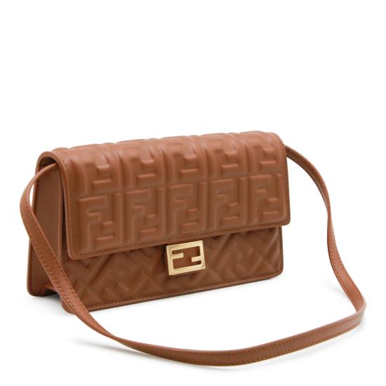 26FW 펜디 바게트 체인 지갑 8M0498 AAJDF1UJK SELLIER - FENDI
