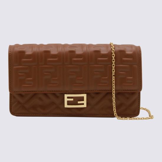 26FW 펜디 바게트 체인 지갑 8M0498 AAJDF1UJK SELLIER - FENDI