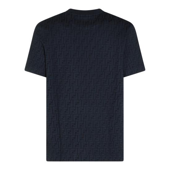 26FW 펜디 반팔 티셔츠 FY0936 AUR1F0QA2 BLUE - FENDI