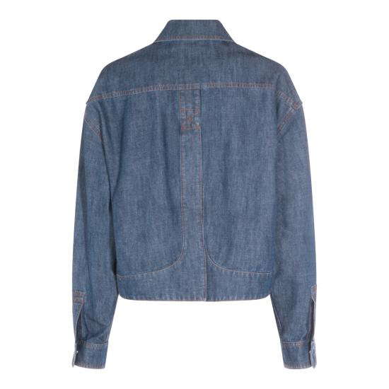 26FW 펜디 데님 자켓 FLF861 AW8HF0QB0 Denim - FENDI