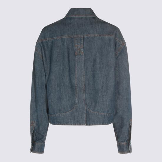 26FW 펜디 데님 자켓 FLF861 AW8HF0QB0 Denim - FENDI