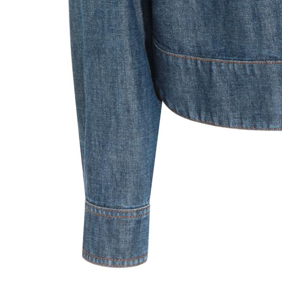 26FW 펜디 데님 자켓 FLF861 AW8HF0QB0 Denim - FENDI