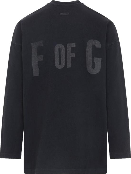 26SS 피어오브갓 긴팔 셔츠 FG9M109955HWJ1BLACK DIVERS - FEAR OF GOD