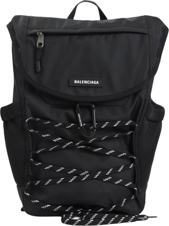 26SS 발렌시아가 백팩 8667032ACGO1090BLACKWHITE DIVERS - BALENCIAGA