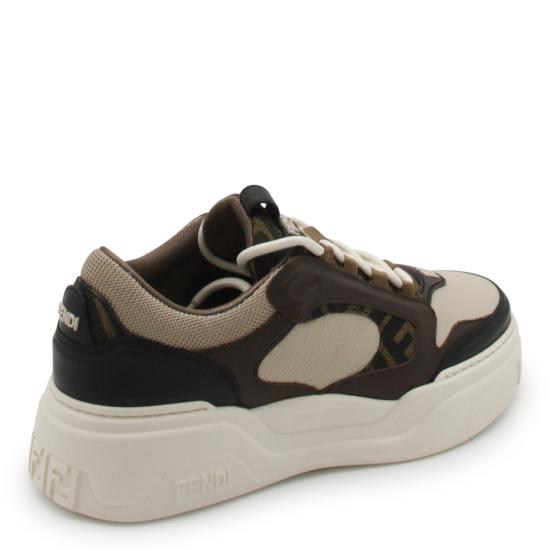 26FW 펜디 포스 스니커즈 7E1728 AU20F1T29 BLACK MILK - FENDI