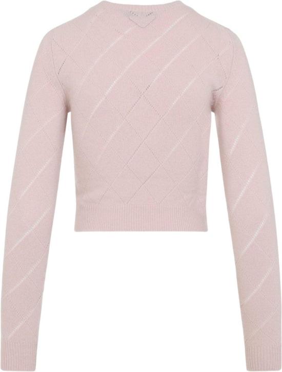 25FW 프라다 긴팔 티셔츠 P24S2SSOOO171RF0028ROSA DIVERS - PRADA
