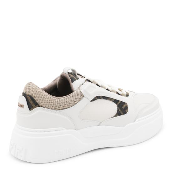 26FW 펜디 포스 스니커즈 7E1728 AU20F1RSR WHITE - FENDI