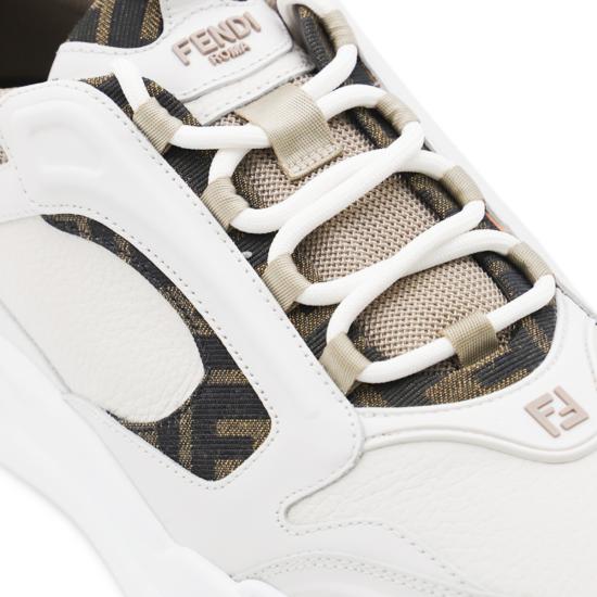 26FW 펜디 포스 스니커즈 7E1728 AU20F1RSR WHITE - FENDI