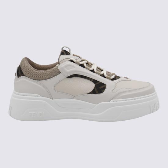 26FW 펜디 포스 스니커즈 7E1728 AU20F1RSR WHITE - FENDI