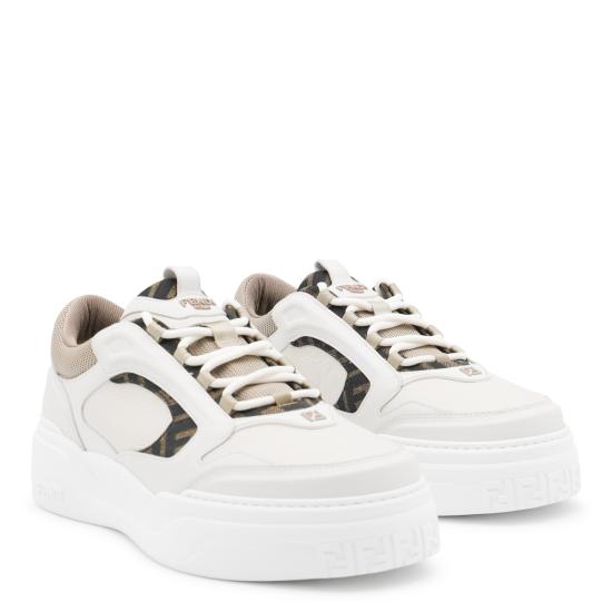 26FW 펜디 포스 스니커즈 7E1728 AU20F1RSR WHITE - FENDI