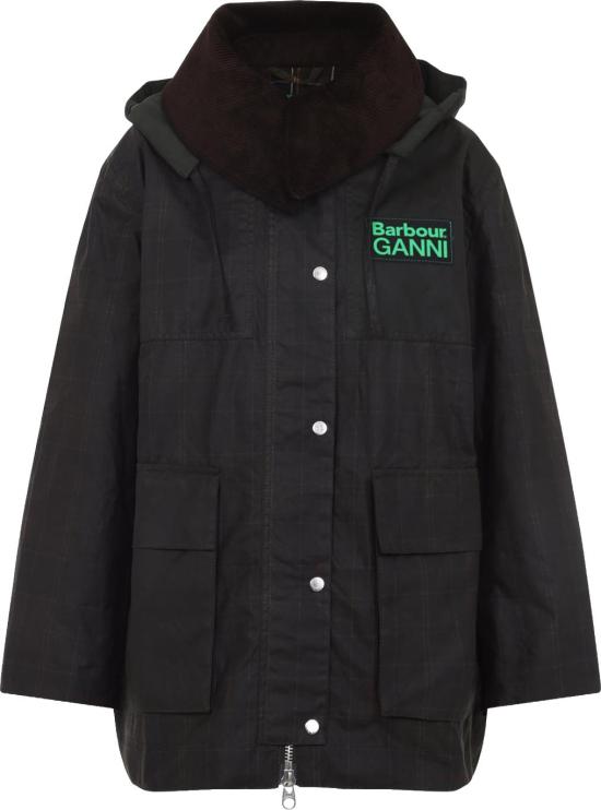 26SS 가니 자켓 LWX1528TN11CLASSICTARTANFERN DIVERS - GANNI