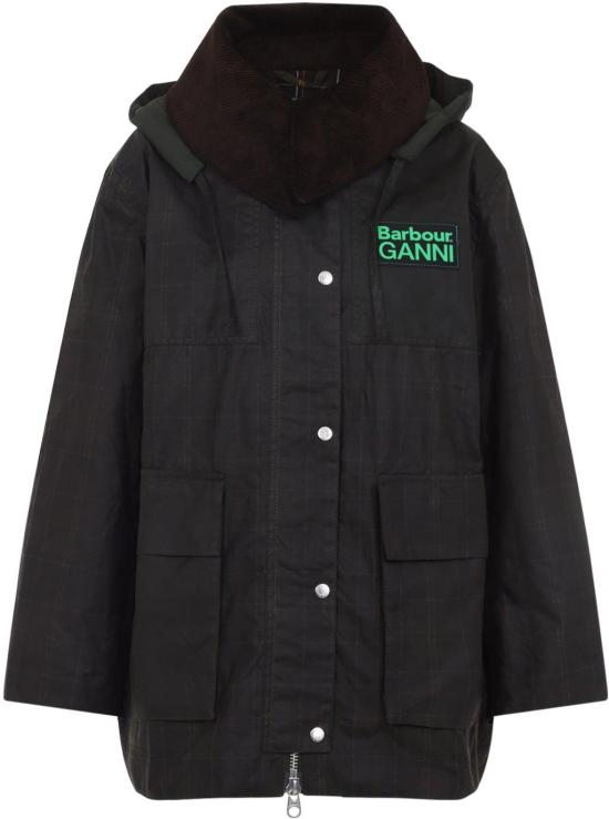 26SS 가니 자켓 LWX1528TN11CLASSICTARTANFERN DIVERS