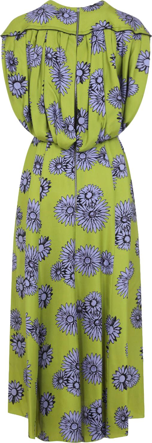 26SS 랑방 미디 원피스 RWDR00416273P264376ABSINTHLILAC DIVERS - LANVIN