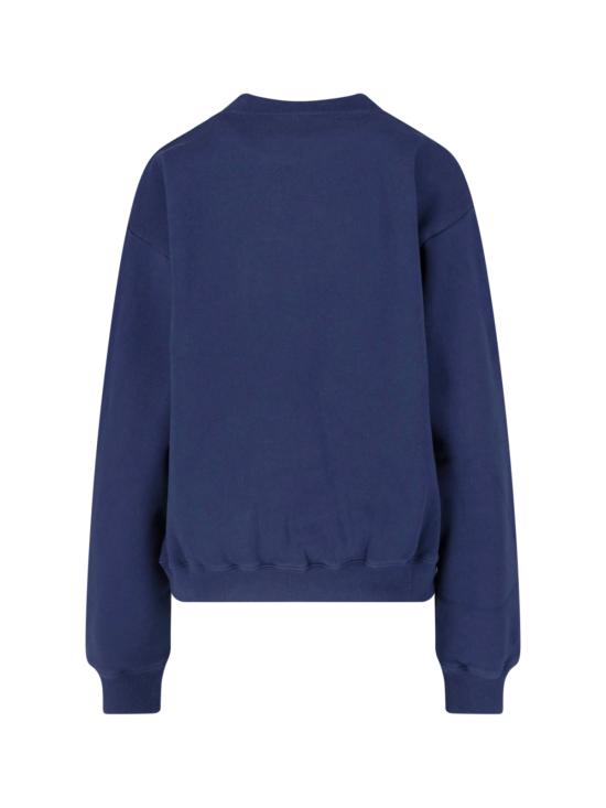 26SS 스포티앤리치 스웨터 ST09876218BL106 DARK NAVY WHITE Blue - SPORTY & RICH