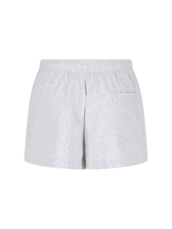 26SS 스포티앤리치 숏팬츠 SH03776257GY03 HEATHER GRAY Grey - SPORTY & RICH