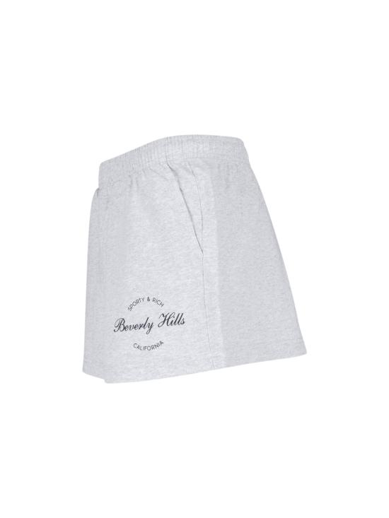 26SS 스포티앤리치 숏팬츠 SH03776257GY03 HEATHER GRAY Grey - SPORTY & RICH