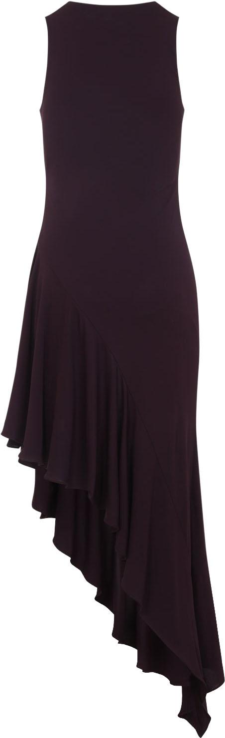 26SS 알라이아 미디 원피스 AA9R3005J090C332BORDEAUX DIVERS - ALAIA