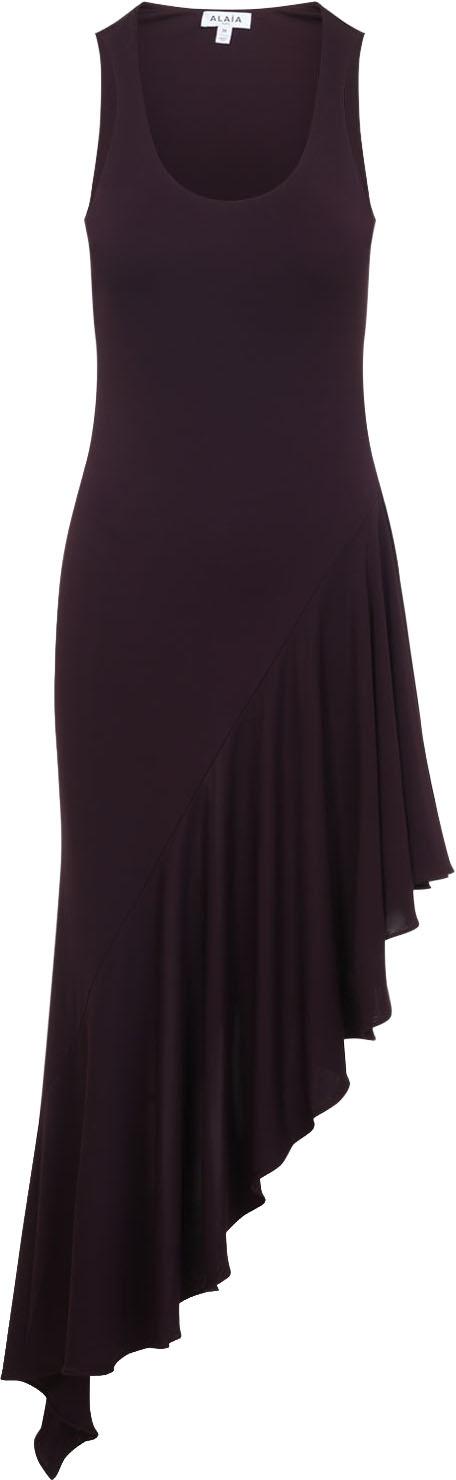26SS 알라이아 미디 원피스 AA9R3005J090C332BORDEAUX DIVERS - ALAIA