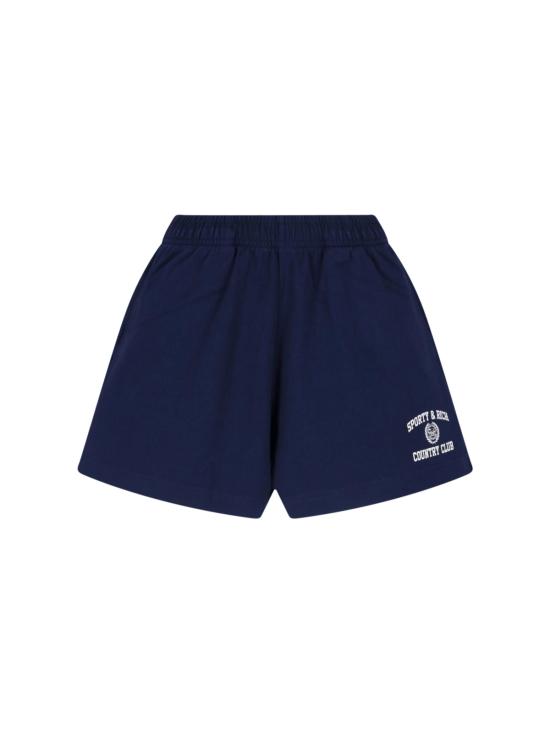 26SS 스포티앤리치 숏팬츠 SH03776218BL106 DARK NAVY Blue