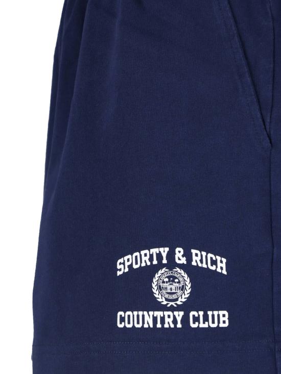 26SS 스포티앤리치 숏팬츠 SH03776218BL106 DARK NAVY Blue - SPORTY & RICH