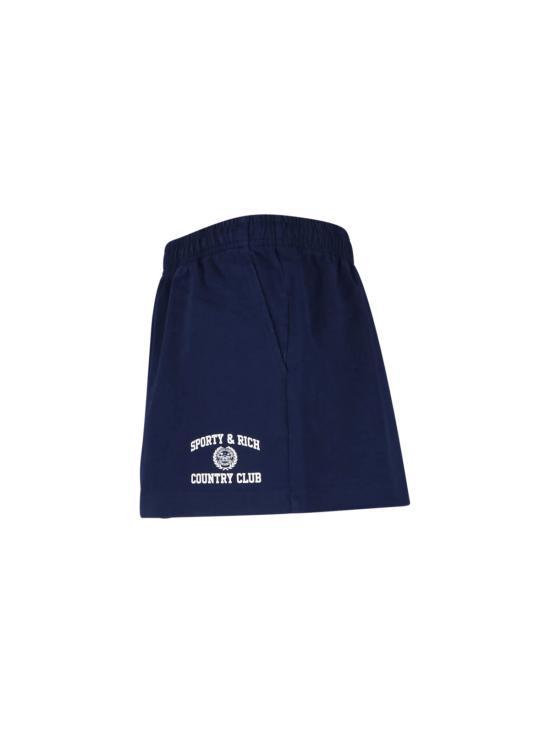 26SS 스포티앤리치 숏팬츠 SH03776218BL106 DARK NAVY Blue - SPORTY & RICH
