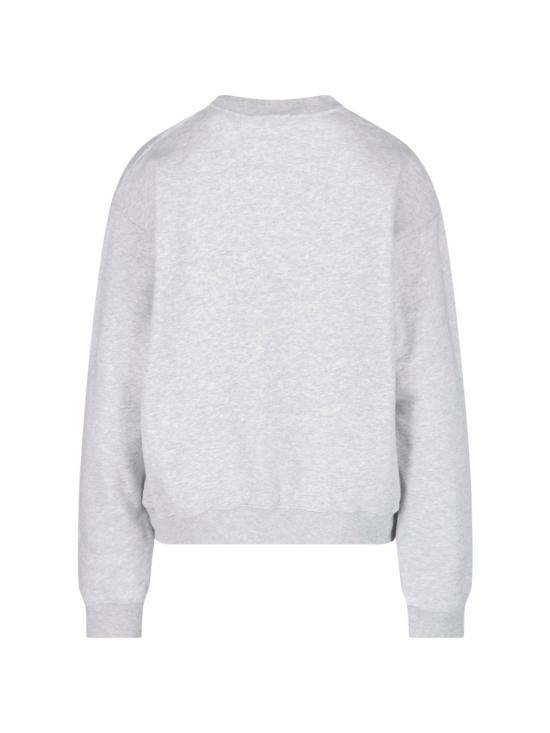 26SS 스포티앤리치 스웨터 ST09876257GY03 HEATHER GRAY NAVY Grey - SPORTY & RICH