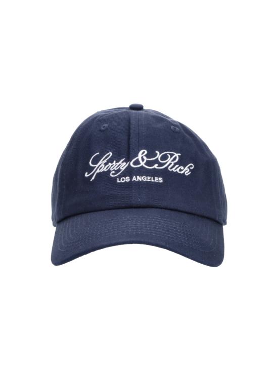 26SS 스포티앤리치 볼캡 AC04076269BL106 DARK NAVY WHITE Blue