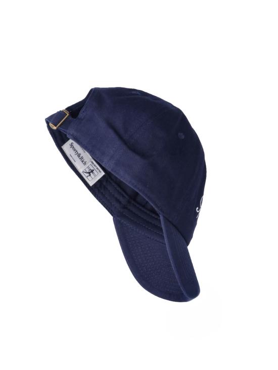 26SS 스포티앤리치 볼캡 AC04076269BL106 DARK NAVY WHITE Blue - SPORTY & RICH