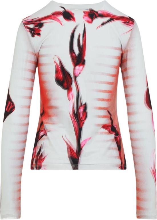  장 폴 고티에 긴팔 티셔츠 2533FTO264T581422030422030MINTPALEPINKRED DIVERS - JEAN PAUL GAULTIER