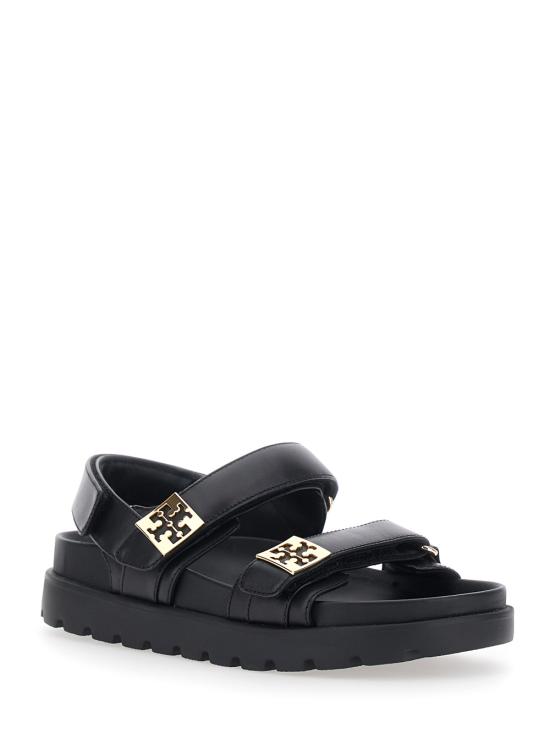 26FW 토리버치 멜로우 스포츠 샌들 179591043 Black - TORY BURCH
