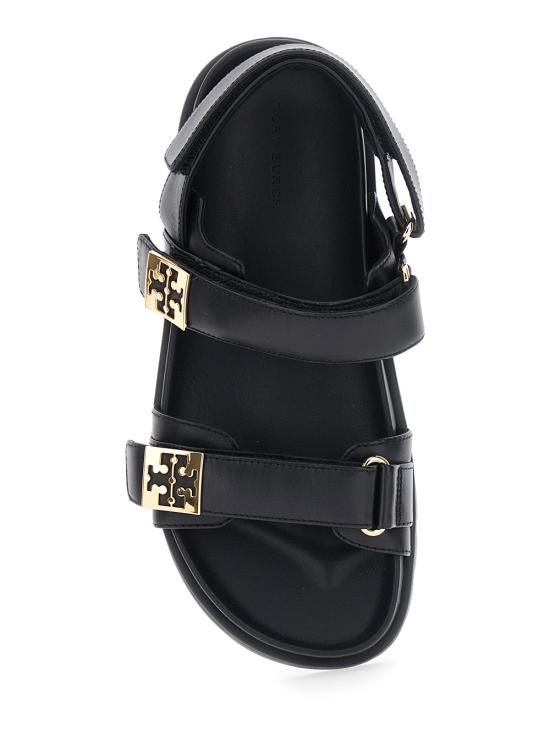 26FW 토리버치 멜로우 스포츠 샌들 179591043 Black - TORY BURCH