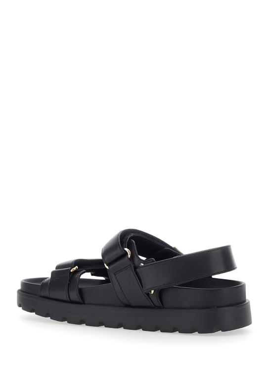 26FW 토리버치 멜로우 스포츠 샌들 179591043 Black - TORY BURCH