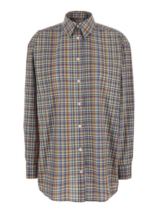 26FW 토템 셔츠 263WRT0480FB0694416 Multicolor