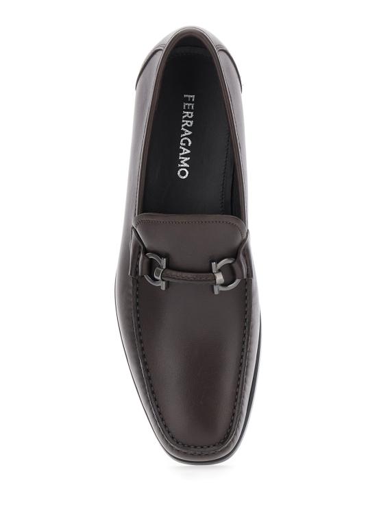 26FW 살바토레 페라가모 로퍼 02A78300793319 Brown - SALVATORE FERRAGAMO