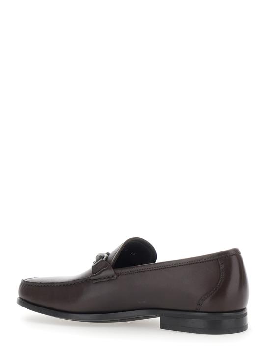 26FW 살바토레 페라가모 로퍼 02A78300793319 Brown - SALVATORE FERRAGAMO
