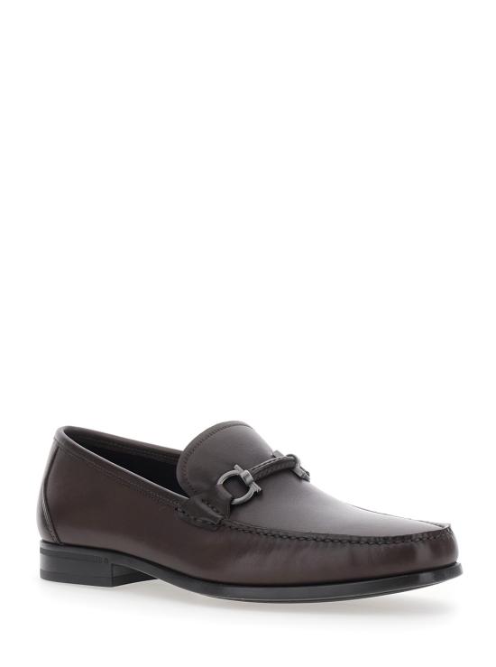 26FW 살바토레 페라가모 로퍼 02A78300793319 Brown