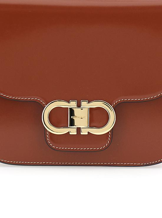 26FW 살바토레 페라가모 크로스백 2198670789540 Brown - SALVATORE FERRAGAMO