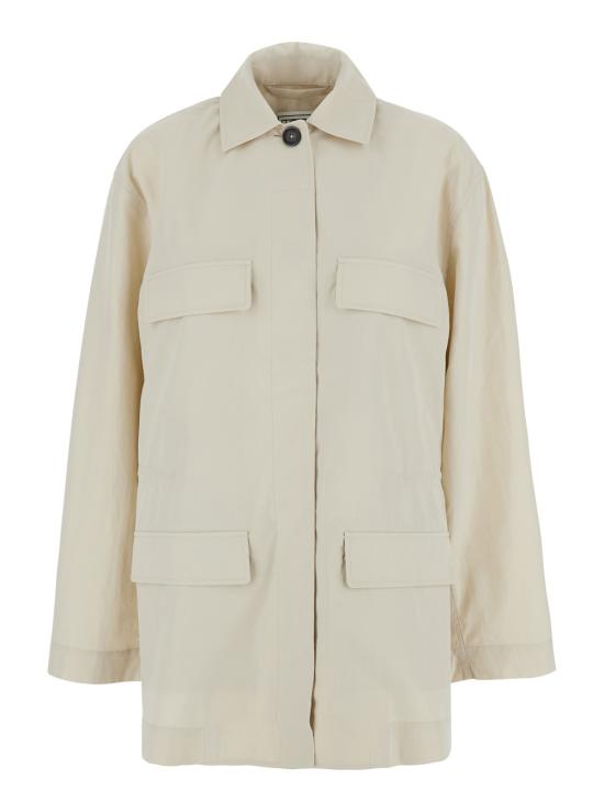 26FW 토템 자켓 263WRO0325FB0427302 Beige