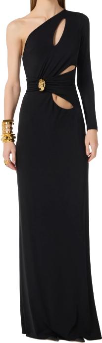 26SS 엘리자베타프랜치 롱 원피스 ABR2561E2110NERO BLACK - ELISABETTA FRANCHI