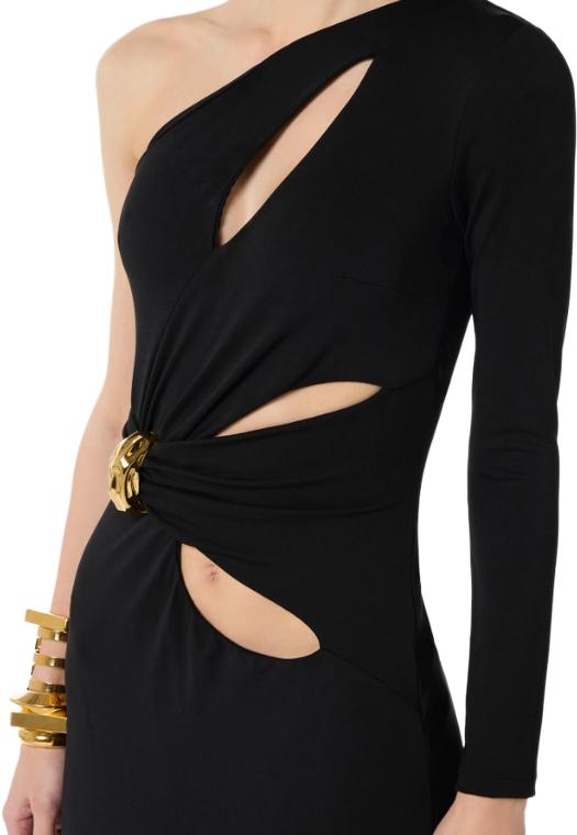 26SS 엘리자베타프랜치 롱 원피스 ABR2561E2110NERO BLACK - ELISABETTA FRANCHI