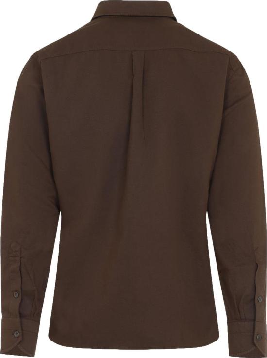 26SS 톰포드 셔츠 HME001FMC295GAQBRONZEOLIVE DIVERS - TOMFORD