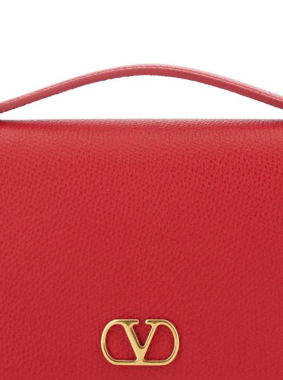 26FW 발렌티노 가라바니 토트백 9W2P0AU1SNPJU5 Red - VALENTINO GARAVANI