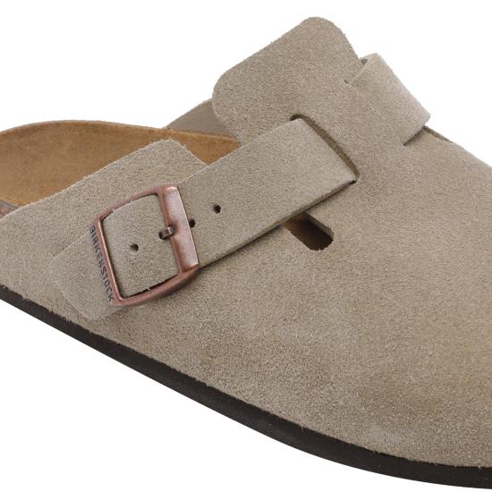26FW 버켄스탁 뮬/슬리퍼 060463 TAUPE Grey - BIRKENSTOCK